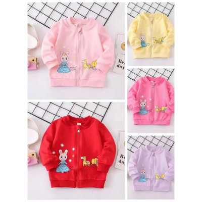 jacket colored mipeot rabbit princess IDN 23- jacket anak perempuan 